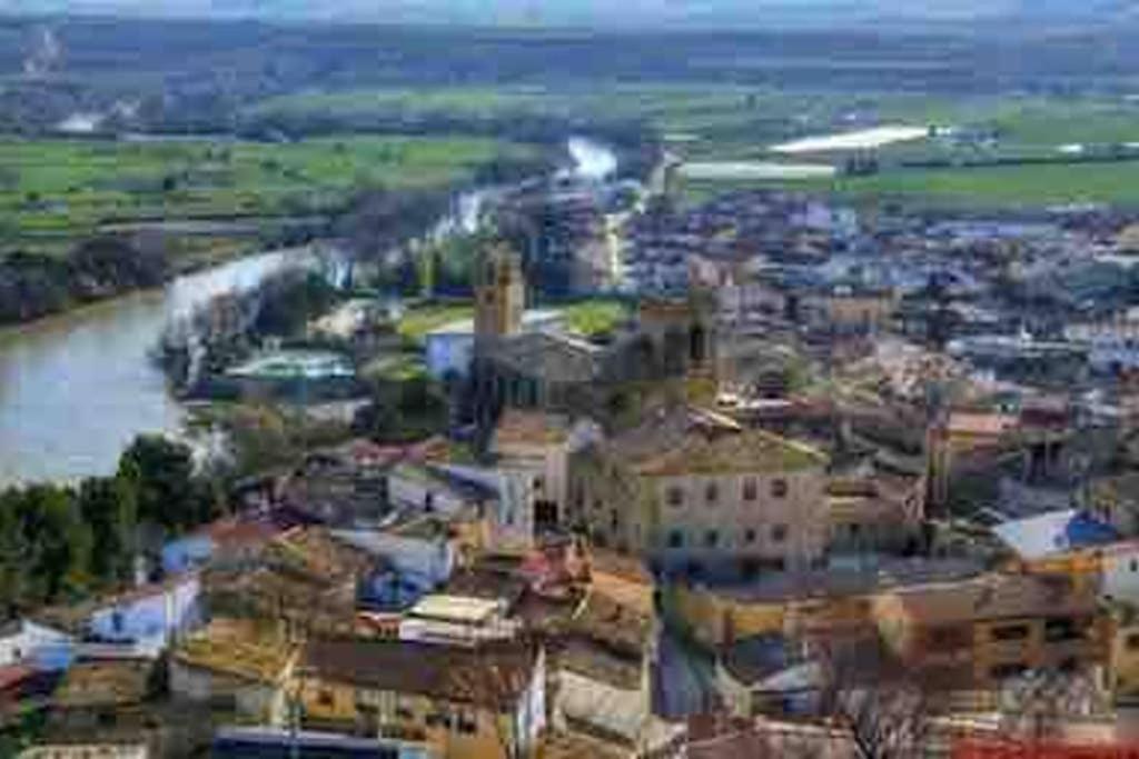 Apartamento Rural Kabitxoa Miranda de Arga Buitenkant foto